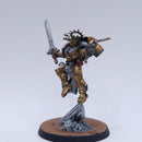 Warhammer 40k: Space Marines Blood Angels Commander Dante Painted BP165