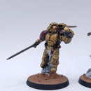 Warhammer 40k: Space Marines Blood Angels Sanguinary Guard Painted BP164