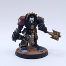 Warhammer 40k: Space Marines Blood Angels Terminator Chaplain Painted BP171
