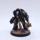Warhammer 40k: Space Marines Blood Angels Terminator Chaplain Painted BP171