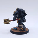 Warhammer 40k: Space Marines Blood Angels Terminator Chaplain Painted BP171