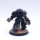Warhammer 40k: Space Marines Blood Angels Terminator Chaplain Painted BP171
