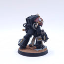 Warhammer 40k: Space Marines Blood Angels Terminator Chaplain Painted BP171