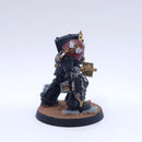 Warhammer 40k: Space Marines Blood Angels Terminator Chaplain Painted BP171