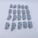 Warhammer Horus Heresy: 20 Breacher Shields BH042