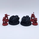 Warhammer Horus Heresy: Rapier Quad Heavy Bolters BR019