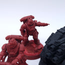 Warhammer Horus Heresy: Rapier Quad Heavy Bolters BR019