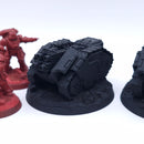 Warhammer Horus Heresy: Rapier Quad Heavy Bolters BR019