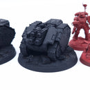 Warhammer Horus Heresy: Rapier Quad Heavy Bolters BR019