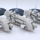Warhammer Horus Heresy: Space Marines Scimitar Jetbike Squadron BP113