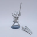Warhammer Old World: 2001 Khorne Bloodletter with Banner BO049