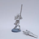 Warhammer Old World: 2001 Khorne Bloodletter with Banner BO049
