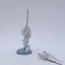 Warhammer Old World: 2001 Khorne Bloodletter with Banner BO049