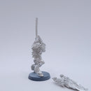 Warhammer Old World: 2001 Khorne Bloodletter with Banner BO049