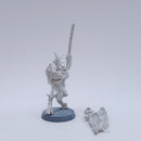 Warhammer Old World: 2001 Khorne Bloodletter with Banner BO049