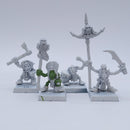 Warhammer Old World: Forest Goblin Shaman Leader Drummer Standard Bundle BI082