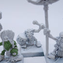 Warhammer Old World: Forest Goblin Shaman Leader Drummer Standard Bundle BI082