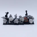Warhammer Old World: Orc and Goblins Metal Squig Herd BH179