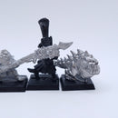 Warhammer Old World: Orc and Goblins Metal Squig Herd BH179