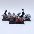 Warhammer Old World: Orc and Goblins Metal Squig Herd BO162