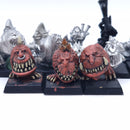 Warhammer Old World: Orc and Goblins Metal Squig Herd BO162