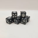 Games Workshop Lord of the Rings Isengard White Hand Dice - No Case BH116