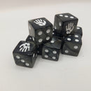 Games Workshop Lord of the Rings Isengard White Hand Dice - No Case BH116