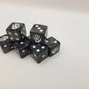 Games Workshop Lord of the Rings Isengard White Hand Dice - No Case BH116