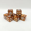 Games Workshop Lord of the Rings Garrison of Dale Dice - No Case AE083