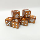 Games Workshop Lord of the Rings Garrison of Dale Dice - No Case AE083