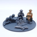 Bolt Action: British 8th Army Machine Gun Team AE175