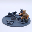 Bolt Action: British 8th Army Machine Gun Team AE175