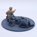 Bolt Action: British 8th Army Machine Gun Team AE175