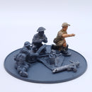 Bolt Action: British 8th Army Machine Gun Team AE175