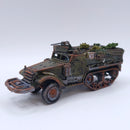 Bolt Action: US M3A1 Half-track Well Painted AQ124