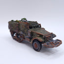 Bolt Action: US M3A1 Half-track Well Painted AQ124