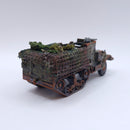 Bolt Action: US M3A1 Half-track Well Painted AQ124