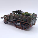Bolt Action: US M3A1 Half-track Well Painted AQ124