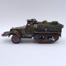 Bolt Action: US M3A1 Half-track Well Painted AQ124