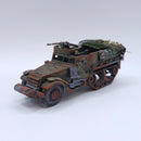 Bolt Action: US M3A1 Half-track Well Painted BO040