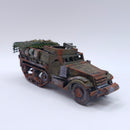 Bolt Action: US M3A1 Half-track Well Painted BO040