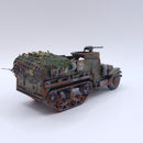 Bolt Action: US M3A1 Half-track Well Painted BO040