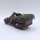 Bolt Action: US M3A1 Half-track Well Painted BO040