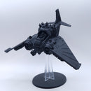 Warhammer 40k: Space Marines Dark Angles Ravenwing Dark Talon Painted AC002