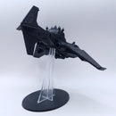 Warhammer 40k: Space Marines Dark Angles Ravenwing Dark Talon Painted AC002