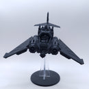 Warhammer 40k: Space Marines Dark Angles Ravenwing Dark Talon Painted AC002