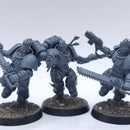 Warhammer 40k: Space Marines Space Wolves Blood Claws AT169