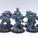 Warhammer 40k: Space Marines Space Wolves Grey Hunters BI013