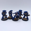 Warhammer 40k: Space Marines Ultramarines Infernus Squad Painted BH065
