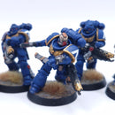Warhammer 40k: Space Marines Ultramarines Infernus Squad Painted BH065